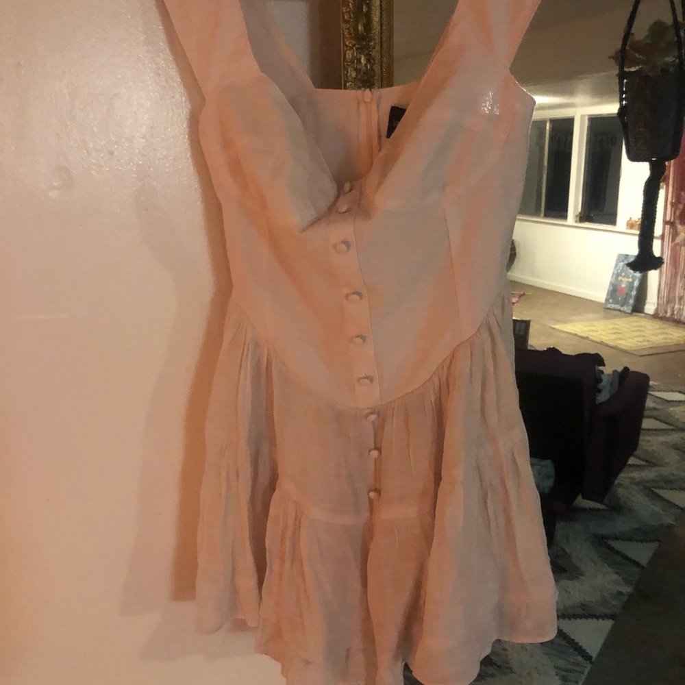 Vanessa Mooney Elisabeth romper dress size M